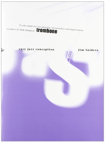 EASY JAZZ CONCEPTION TROMBONE +CD von advance music GmbH