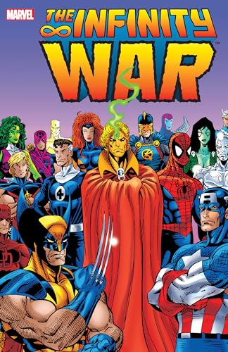 Infinity War (Marvel Masterworks Library)