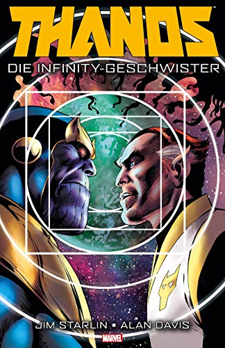 Thanos: Die Infinity Geschwister von Panini Manga und Comic