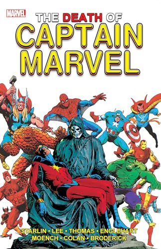 The Death Of Captain Marvel [New Printing 2] (The Death of Captain Marvel, 1, Band 1) von Marvel