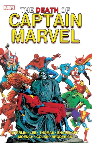 The Death of Captain Marvel (The Death of Captain Marvel, 1, Band 1) von Marvel