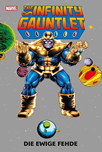 The Infinity Gauntlet: Die ewige Fehde von Panini Manga und Comic