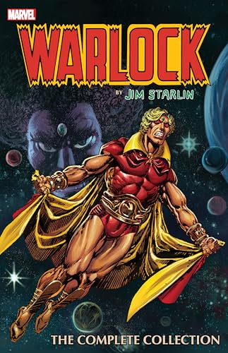 Warlock by Jim Starlin: The Complete Collection von Marvel
