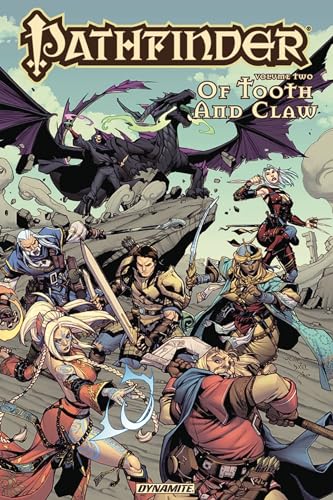 Pathfinder Vol. 2: Of Tooth & Claw TPB (PATHFINDER TP)