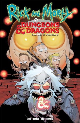 Rick and Morty vs. Dungeons & Dragons, Vol. 2: Painscape (RICK AND MORTY VS D & D TP, Band 2) Rick and Morty vs. Dungeons & Dragons, Vol. 2: Painscape (RICK AND MORTY VS D & D TP, Band 2)