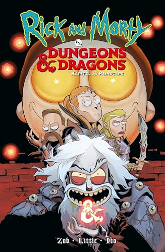 Rick and Morty vs. Dungeons & Dragons: Bd. 2: Painscape von Panini