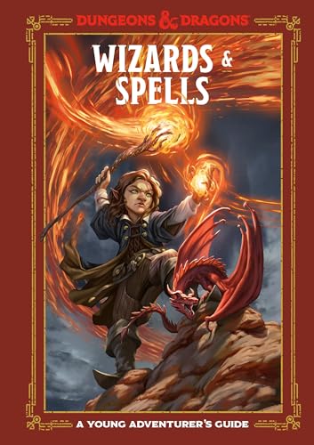 Wizards & Spells (Dungeons & Dragons): A Young Adventurer's Guide (Dungeons & Dragons Young Adventurer's Guides) von Ten Speed Press