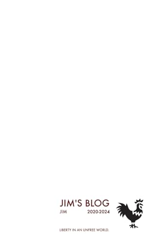 Jim's Blog 4: 2020-2024 von West Martian Limited Company