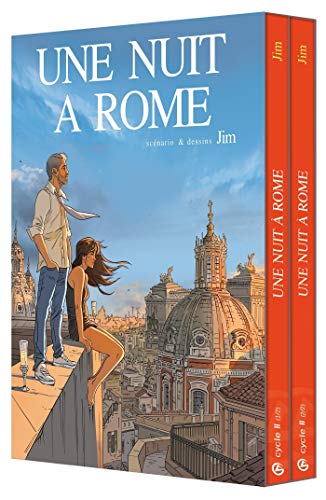 Une nuit à Rome - coffret cycle 2: Cycle 2, Tomes 3 et 4. Avec un ex-libris