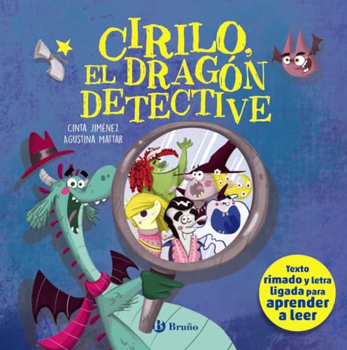 Cirilo, el dragón detective (Castellano - A PARTIR DE 3 AÑOS - CUENTOS - Cuentos cortos) von Editorial Bruño