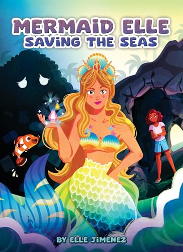 Mermaid Elle Saving the Seas von Genius Cat Books