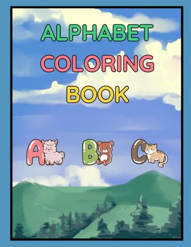 Alphabet Coloring Book von Independently published