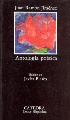 Jiménez : Antología poética (Letras Hispánicas) von Ediciones Cátedra