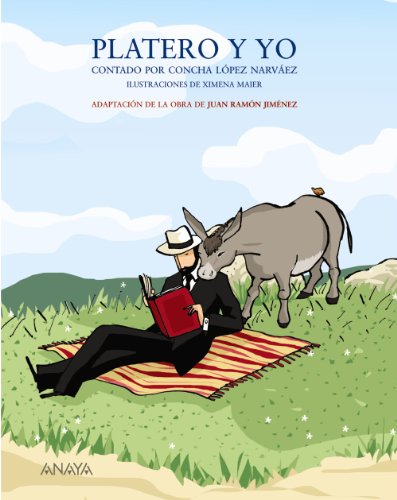 Platero y yo contado por Concha López Narváez (Literatura Infantil (8-12 Años) - Mi Primer Libro)
