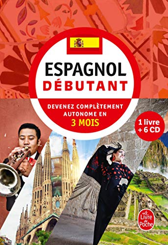 Coffret Espagnol Debutant Livre 6 CD: Devenez complètement autonome en 3 mois Coffret Espagnol Debutant Livre 6 CD: Devenez complètement autonome en 3 mois