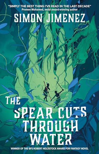 The Spear Cuts Through Water von Simon + Schuster UK