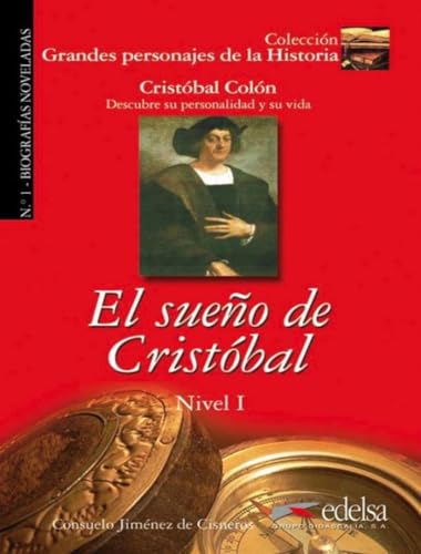 Sueno de Cristobal Nivel 1: El sueno de Crist (Lecturas - Jóvenes y adultos - Grandes personajes de la historia - Nivel A)