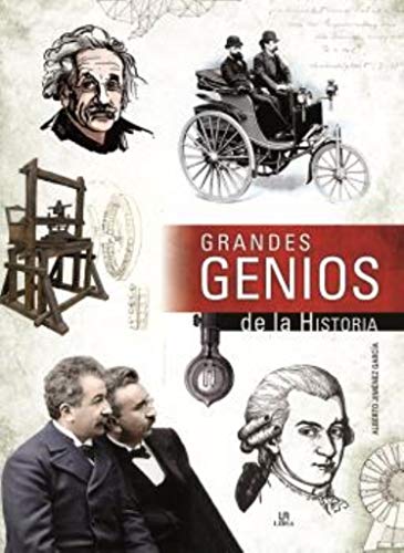 Grandes Genios de la Historia (Grandes Personajes, Band 3) von LIBSA