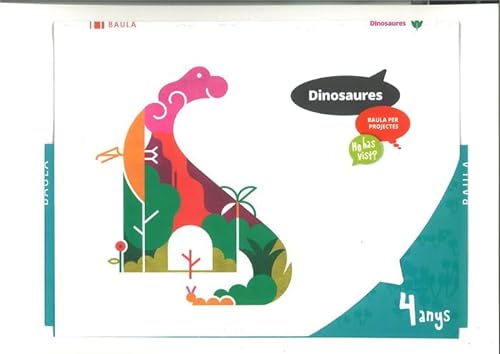 Carpeta de l'alumne Dinosaures 4 anys - Ho has vist? - Infantil (Projecte Ho has vist?) von Baula