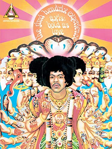 The Jimi Hendrix Experience: Axis - Bold As Love: Guitar Recorded Versions (Album): Noten für Gitarre: Bold As Love, With Transcriptions for Guitar, Bass & Drums von HAL LEONARD