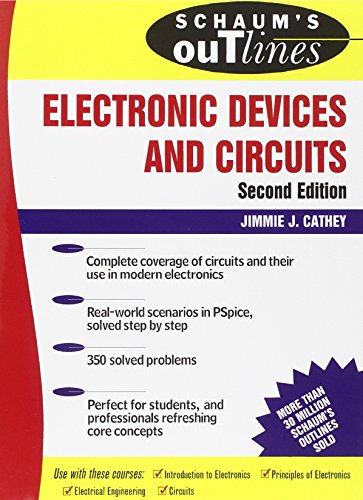 Schaum's Outline of Electronic Devices and Circuits, Second Edition (Schaum's Outlines) von McGraw-Hill