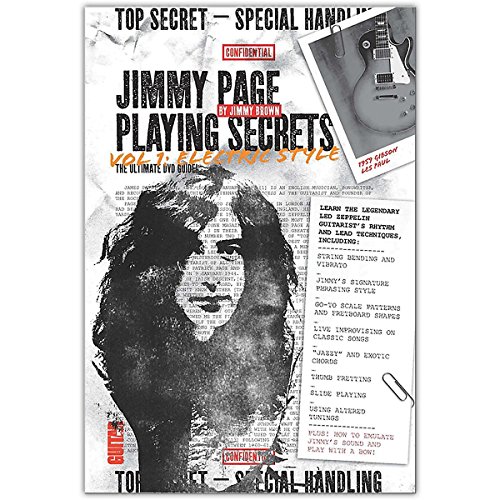 Guitar World: Jimmy Page Playing Secrets: Vol. 1 Electric Style (DVD)