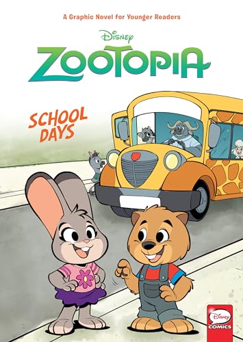 Disney Zootopia: School Days (Younger Readers Graphic Novel) von Dark Horse Books