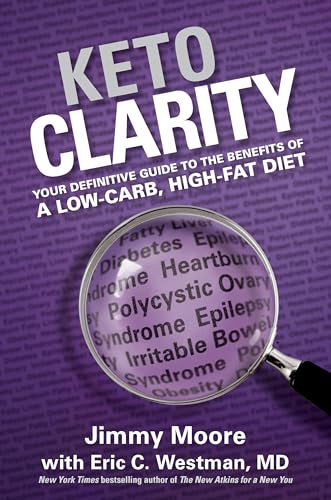 Keto Clarity: Your Definitive Guide to the Benefits of a Low-Carb, High-Fat Diet