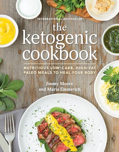 Ketogenic Cookbook: Nutritious Low-Carb, High-Fat Paleo Meals to Heal Your Body