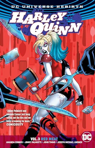 Harley Quinn Vol. 3: Red Meat (Rebirth)