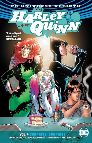 Harley Quinn Vol. 4: Surprise, Surprise (Rebirth)