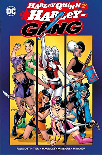 Harley Quinn und die Harley-Gang von Panini Manga und Comic