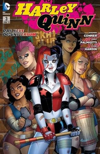 Harley Quinn: Bd. 3: Comics, Blades und blaue Flecken von Panini