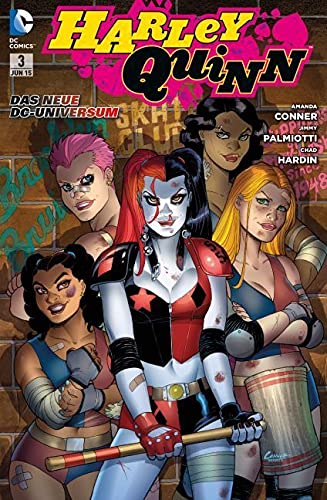 Harley Quinn: Bd. 3: Comics, Blades und blaue Flecken von Panini