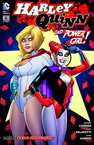 Harley Quinn: Bd. 4: Harley und Power Girl! von Panini