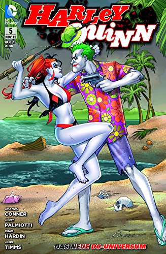 Harley Quinn: Bd. 5: Hochzeiten und andere Verbrechen von Panini