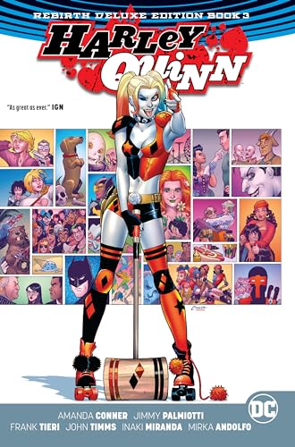Harley Quinn: The Rebirth Deluxe Edition Book 3