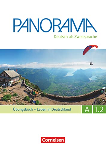 Panorama - Deutsch als Fremdsprache - A1: Teilband 2: Übungsbuch DaZ mit Audio-CD - Leben in Deutschland