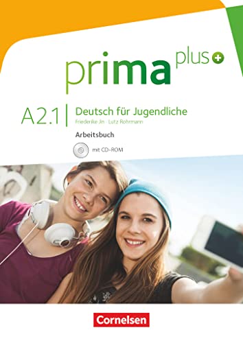 Prima plus - Deutsch für Jugendliche - Allgemeine Ausgabe - A2: Band 1: Arbeitsbuch - Mit interaktiven Übungen online (Prima plus, Allgemeine Ausgabe, A2: Band 1) Prima plus - Deutsch für Jugendliche - Allgemeine Ausgabe - A2: Band 1: Arbeitsbuch - Mit interaktiven Übungen online (Prima plus, Allgemeine Ausgabe, A2: Band 1)