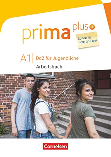Prima plus - Leben in Deutschland - DaZ für Jugendliche - A1: Arbeitsbuch mit Audios und Lösungen online