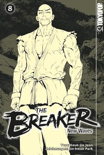 The Breaker - New Waves 08 von TOKYOPOP GmbH