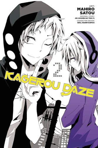 Kagerou Daze, Vol. 2 (manga) (KAGEROU DAZE GN, Band 2)