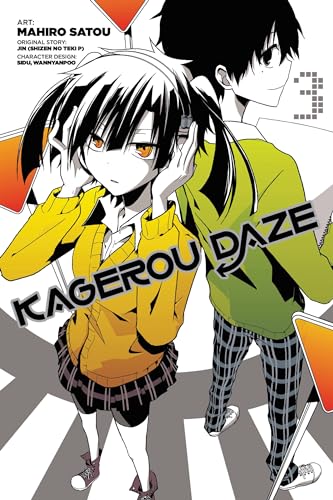 Kagerou Daze, Vol. 3 (manga) (KAGEROU DAZE GN, Band 3)