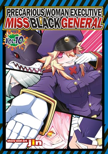 Precarious Woman Executive Miss Black General Vol. 10