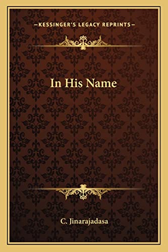 In His Name