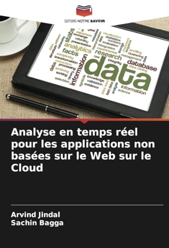 Analyse en temps réel pour les applications non basées sur le Web sur le Cloud: DE von Editions Notre Savoir