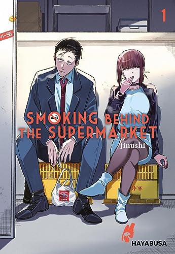 Smoking Behind the Supermarket 1: Romantischer Slice of Life-Manga mit Herz über ein ungleiches Paar und tiefgründige Gespräche von Hayabusa