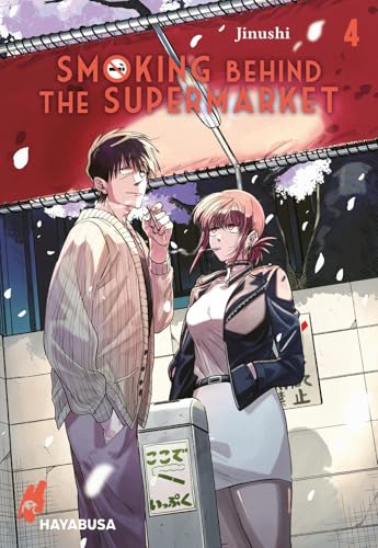 Smoking Behind the Supermarket 4: Romantischer Slice of Life-Manga mit Herz über ein ungleiches Paar und tiefgründige Gespräche von Hayabusa