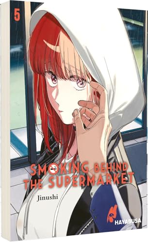 Smoking Behind the Supermarket 5: Romantischer Slice of Life-Manga mit Herz über ein ungleiches Paar und tiefgründige Gespräche von Hayabusa