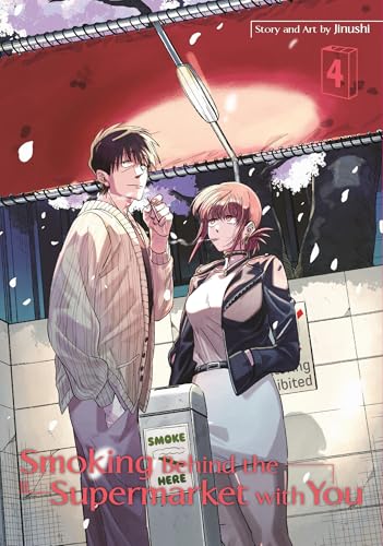 Smoking Behind the Supermarket with You 04 von Square Enix Manga